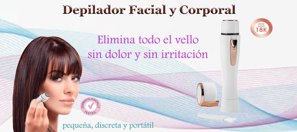 Depilador Facial y Corporal